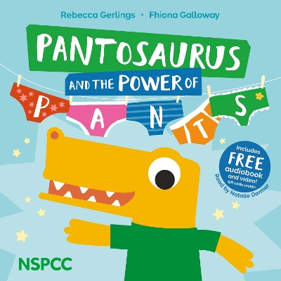 Book cover for Pantosaurus and the Power of Pants