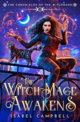 Cover of The Witch-Mage Awakens