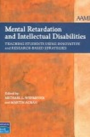 Cover of Mental Retardation and Intellectual Disabilities