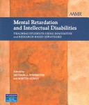Book cover for Mental Retardation and Intellectual Disabilities