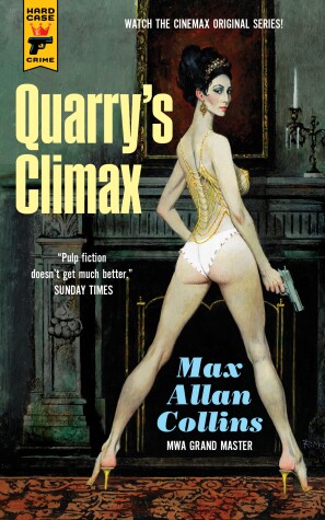 Book cover for Quarry's Climax