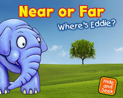 Book cover for Near or Far: Where's Eddie?