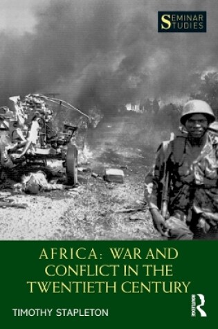 Cover of Africa: War and Conflict in the Twentieth Century