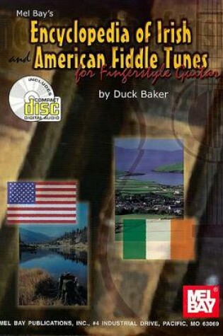 Cover of Encyclopedia of Irish and American Fiddle Tunes for Fingerstyle Guitar