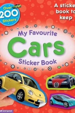 Cover of My Favourite Cars Sticker Book