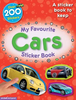 Book cover for My Favourite Cars Sticker Book