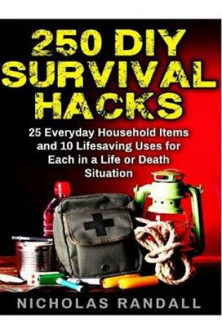 Cover of 250 DIY Survival Hacks