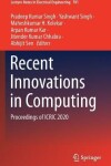 Book cover for Recent Innovations in Computing