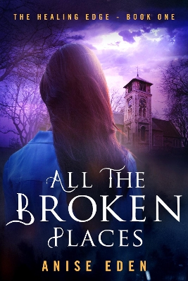 Book cover for All the Broken Places
