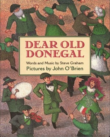 Book cover for Dear Old Donegal