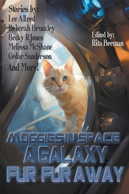 Book cover for Moggies in Space