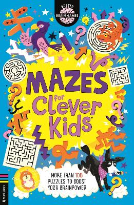 Book cover for Mazes for Clever Kids®