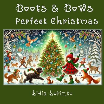 Book cover for Boots & Bows Perfect Christmas