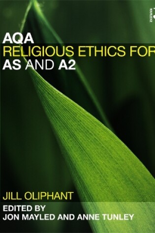 Cover of AQA Religious Ethics for AS and A2