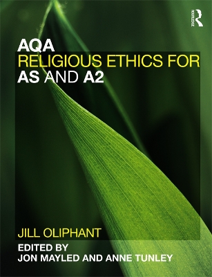 Book cover for AQA Religious Ethics for AS and A2
