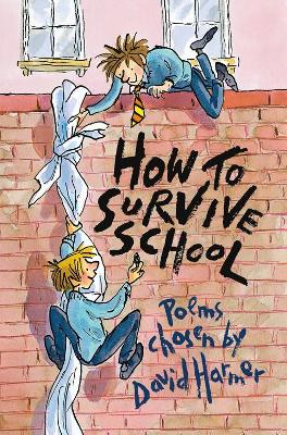 Book cover for How to Survive School