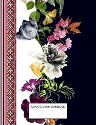 Book cover for Composition Notebook