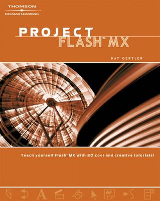 Book cover for Project Flash MX