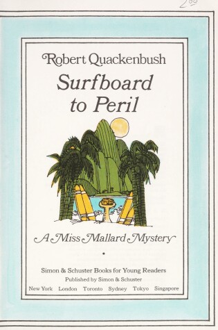 Cover of Surfboard to Peril