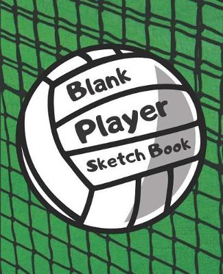 Book cover for Blank Player Sketch Book