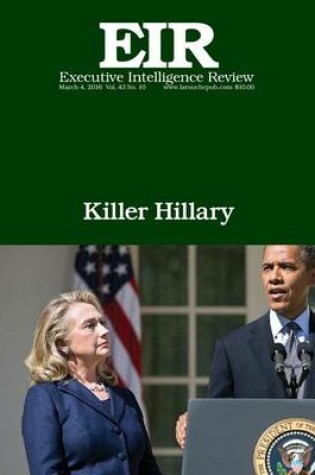 Cover of Killer Hillary
