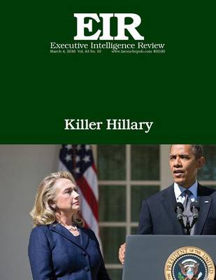 Book cover for Killer Hillary