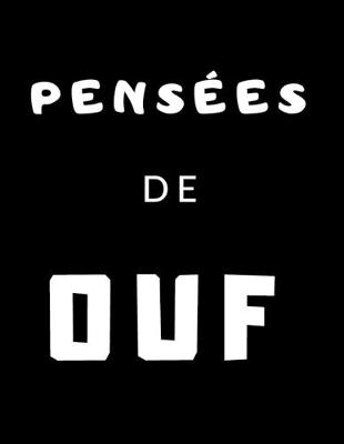 Book cover for Pensées de OUF