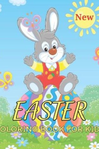 Cover of New Easter Coloring Book For Kids