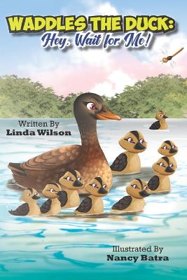 Book cover for Waddles the Duck