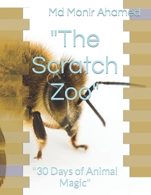 Book cover for "The Scratch Zoo"