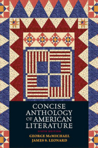 Cover of Concise Anthology of American Literature