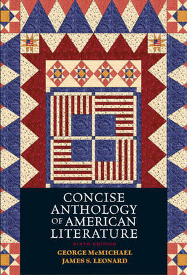 Book cover for Concise Anthology of American Literature