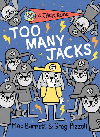 Cover of Too Many Jacks