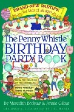 Cover of The Penny Whistle Birthday Party Book