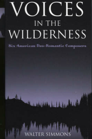 Cover of Voices in the Wilderness