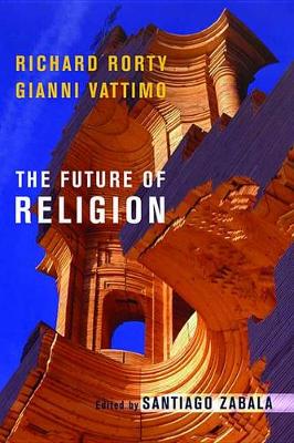 Book cover for The Future of Religion