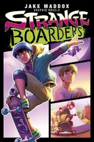 Cover of Strange Boarders
