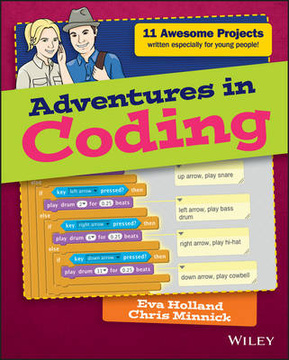 Book cover for Adventures In Coding