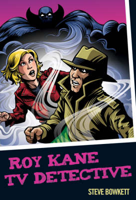 Book cover for Roy Kane - TV Detective