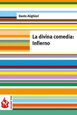 Book cover for La divina comedia. Infierno