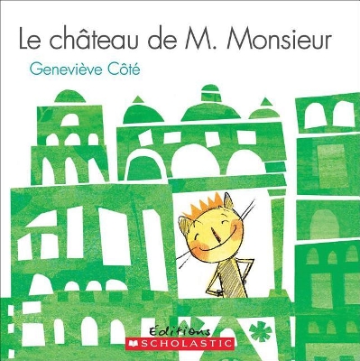 Book cover for Le Château de M. Monsieur