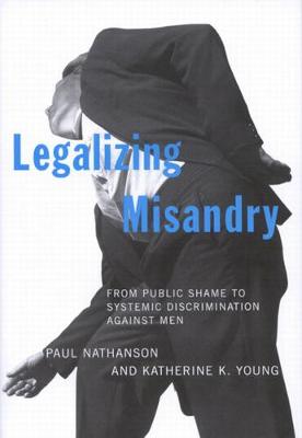 Book cover for Legalizing Misandry