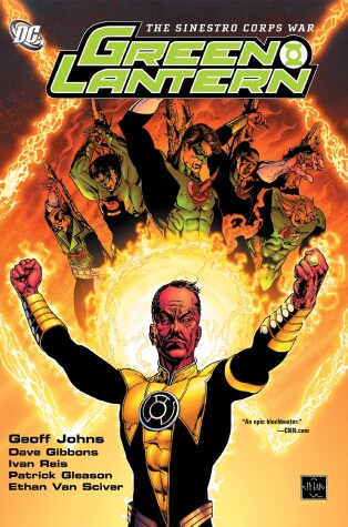 Book cover for Green Lantern: The Sinestro Corps War - VOL 01