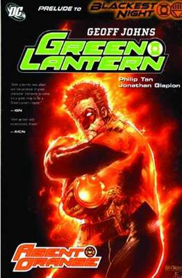 Book cover for Green Lantern