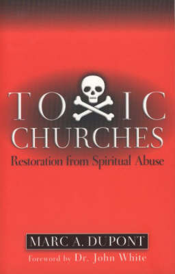 Book cover for Toxic Churches