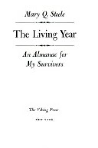 Cover of The Living Year