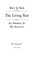 Book cover for The Living Year