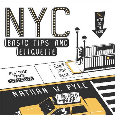 Book cover for NYC Basic Tips and Etiquette