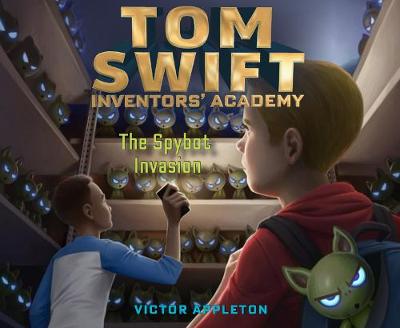 Book cover for The Spybot Invasion