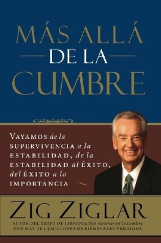 Cover of Más allá de la cumbre